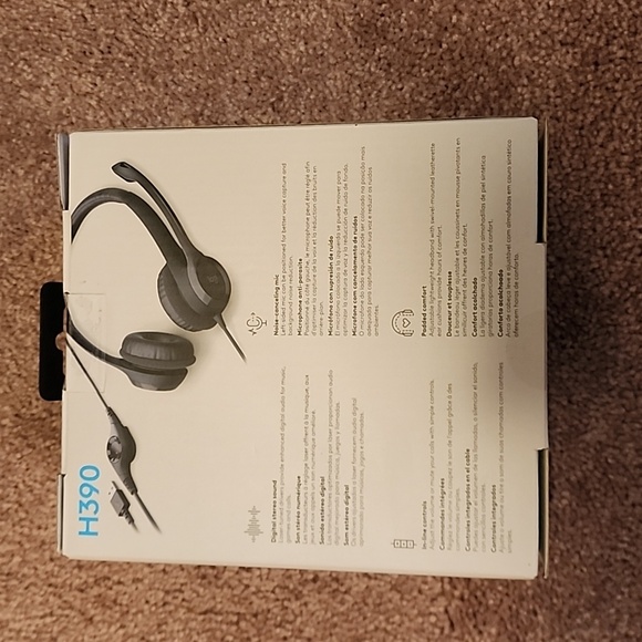 Computer headset, USB - Picture 2 of 3